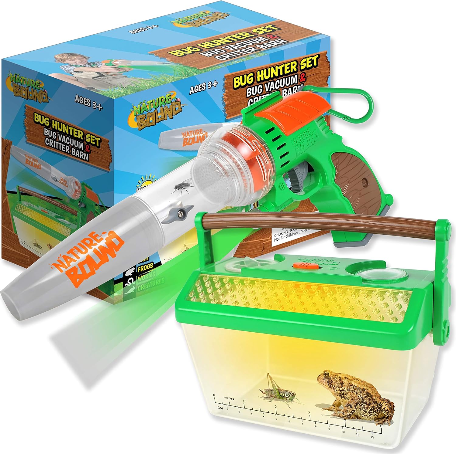 Bug Catcher Vacuum with Light  - Outdoor Kid Friendly review and price
