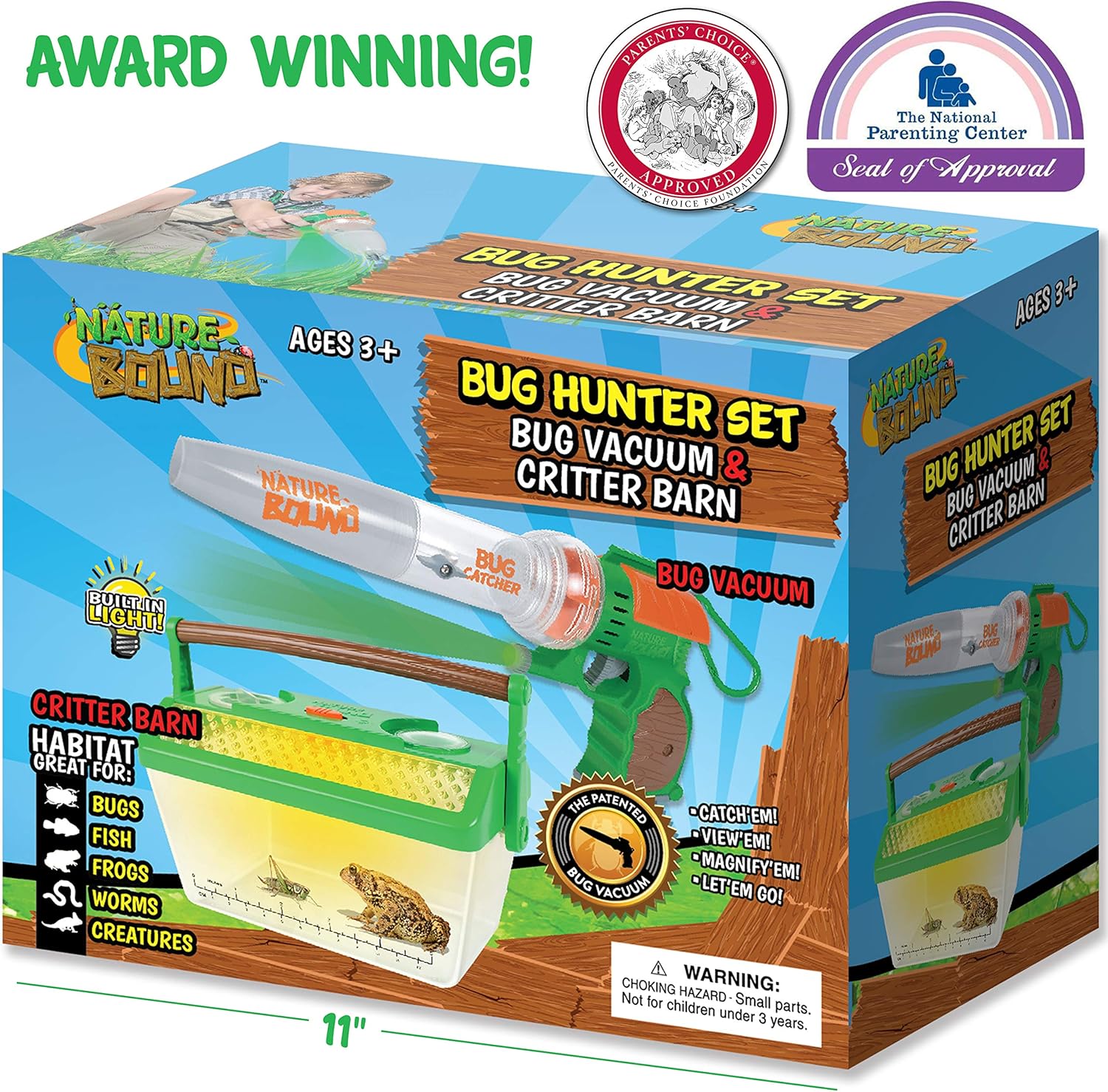 Bug Catcher Vacuum with Light  - Outdoor Kid Friendly review and price