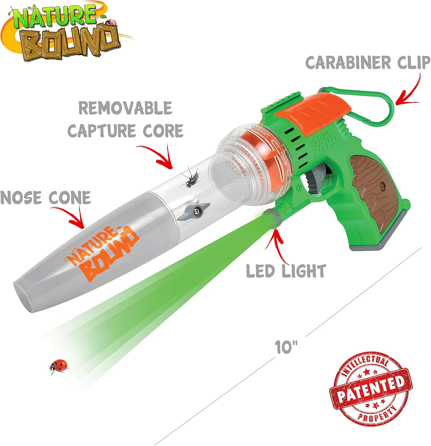 Bug Catcher Vacuum with Light  - Outdoor Kid Friendly review and price