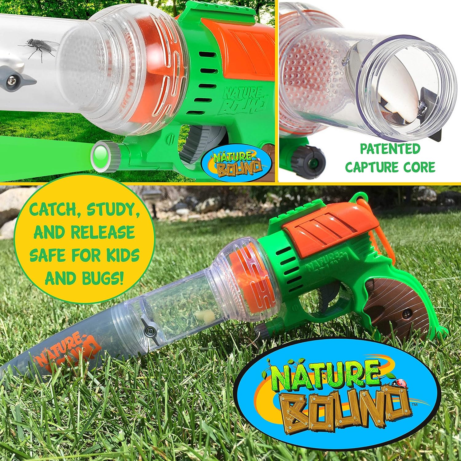 Bug Catcher Vacuum with Light  - Outdoor Kid Friendly review and price