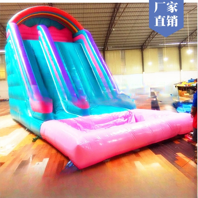 Outdoor Kids Inflatable Slide  - Kids Outdoor Venues review and price