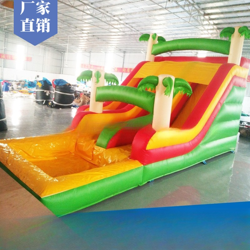 Outdoor Kids Inflatable Slide  - Kids Outdoor Venues review and price