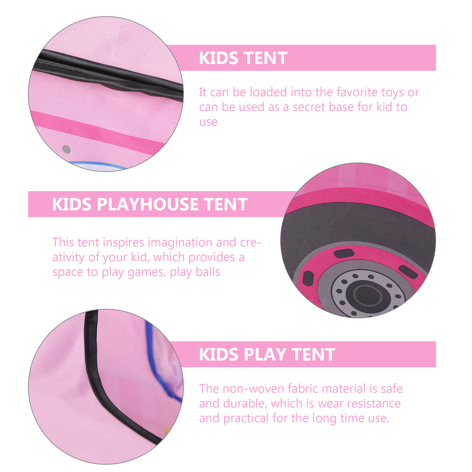 Ice Cream Foldable Tent for Ki - Kids Outdoor Tunnel review and price