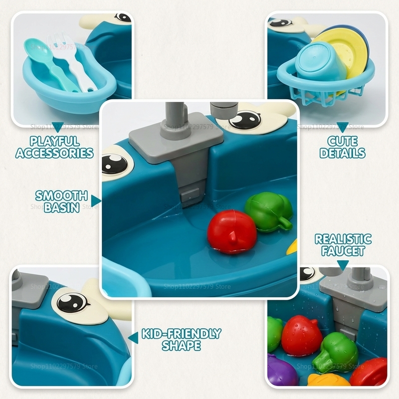Children Play Kitchen Set with - Kids Outdoor Venues review and price
