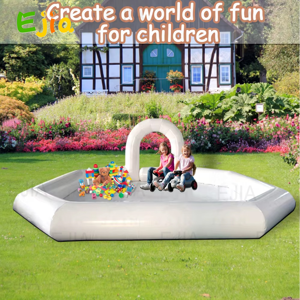 13/16FT Inflatable Bumper Car  - Kids Outdoor Venues review and price