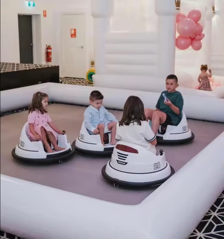 13/16FT Inflatable Bumper Car  - Kids Outdoor Venues review and price