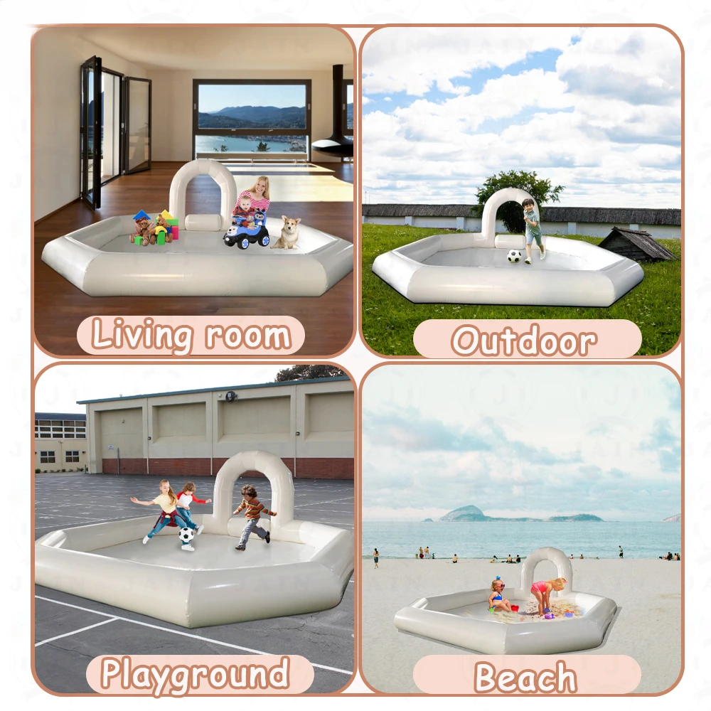 13/16FT Inflatable Bumper Car  - Kids Outdoor Venues review and price