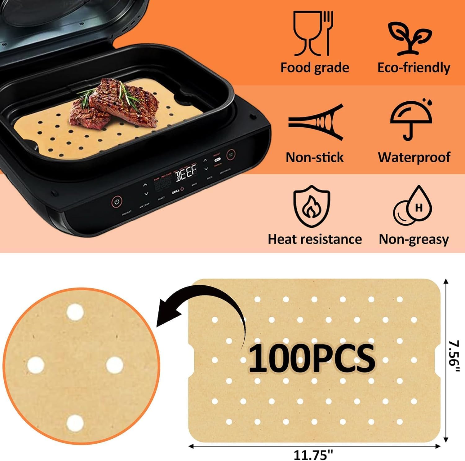 Air Fryer Parchment Paper for  - Kids Outdoor Ninja Equipment review and price