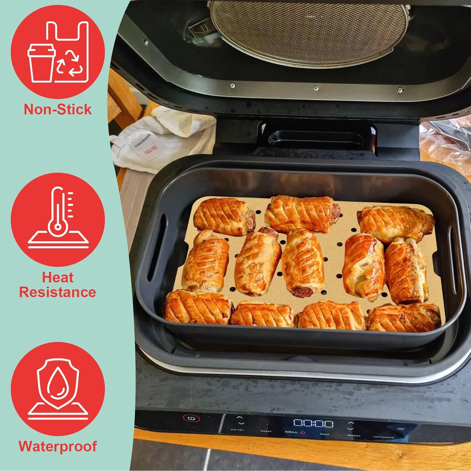 Air Fryer Parchment Paper for  - Kids Outdoor Ninja Equipment review and price