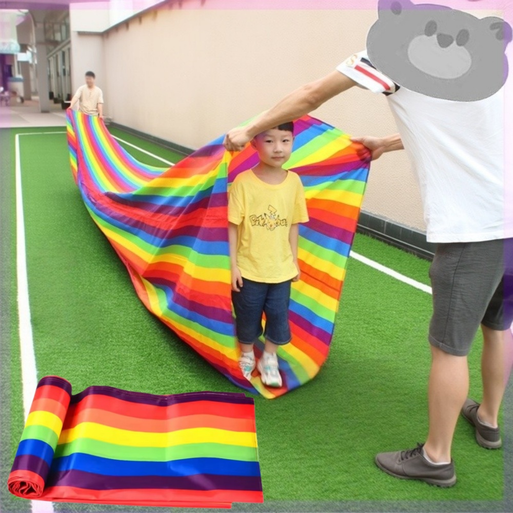 3/5/8M Colorful Rainbow Kids P - Kids Outdoor Tunnel review and price