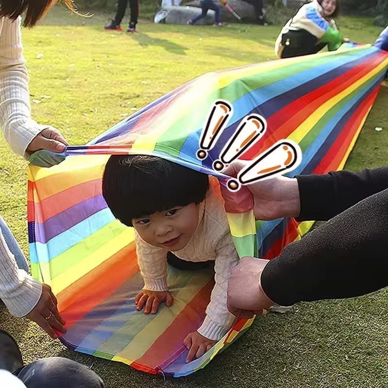 3/5/8M Colorful Rainbow Kids P - Kids Outdoor Tunnel review and price