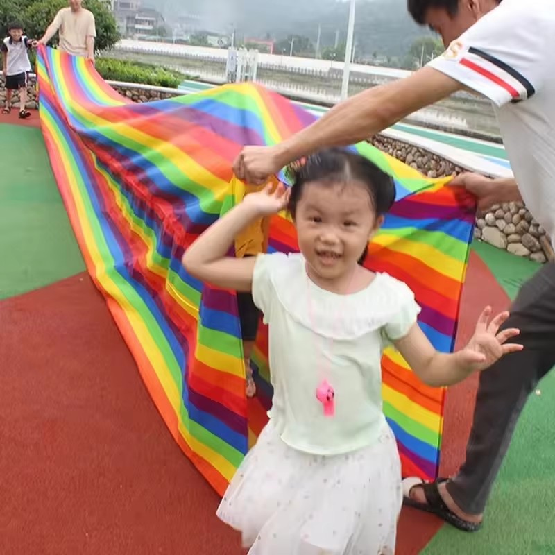 3/5/8M Colorful Rainbow Kids P - Kids Outdoor Tunnel review and price