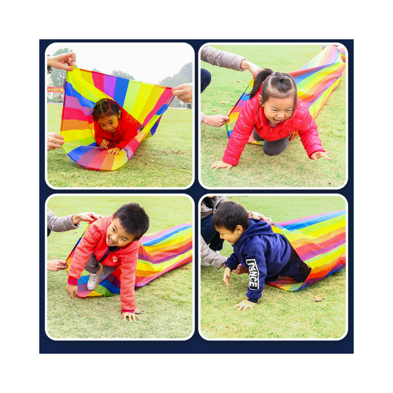 3/5/8M Colorful Rainbow Kids P - Kids Outdoor Tunnel review and price