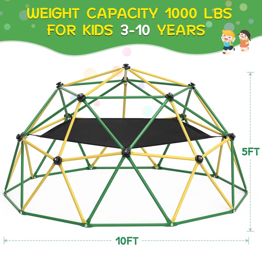 Climbing Dome, 10FT Dome Climb - Kids Outdoor Climber review and price