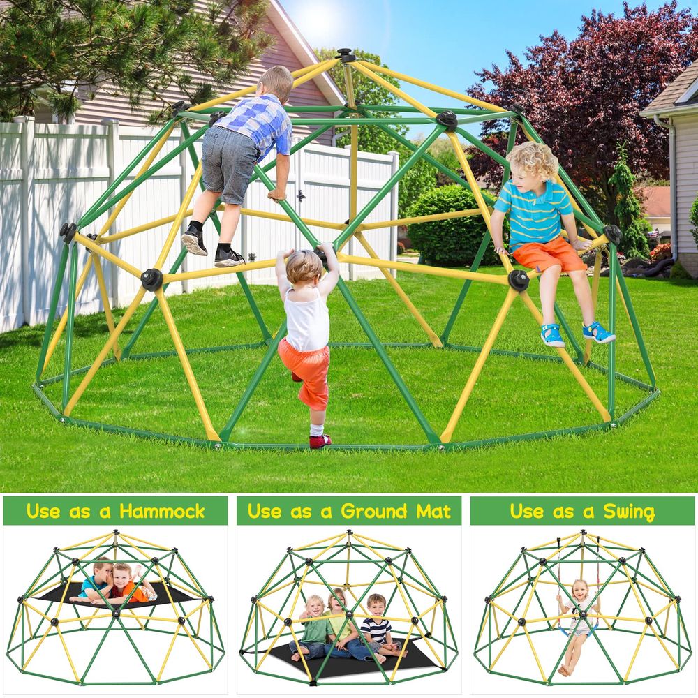Climbing Dome, 10FT Dome Climb - Kids Outdoor Climber review and price