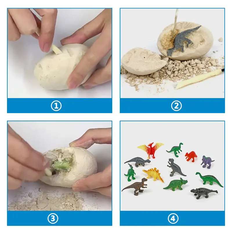 12PCS Archeological Dinosaur E - Kids Outdoor Digger review and price