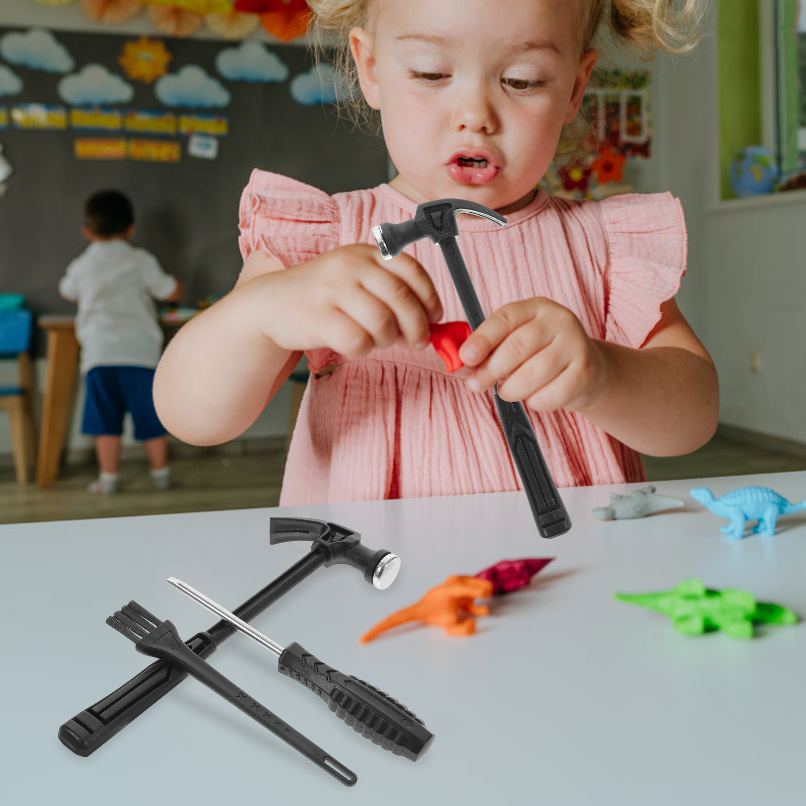 2 Sets Kids Archaeological Dig - Kids Outdoor Digger review and price