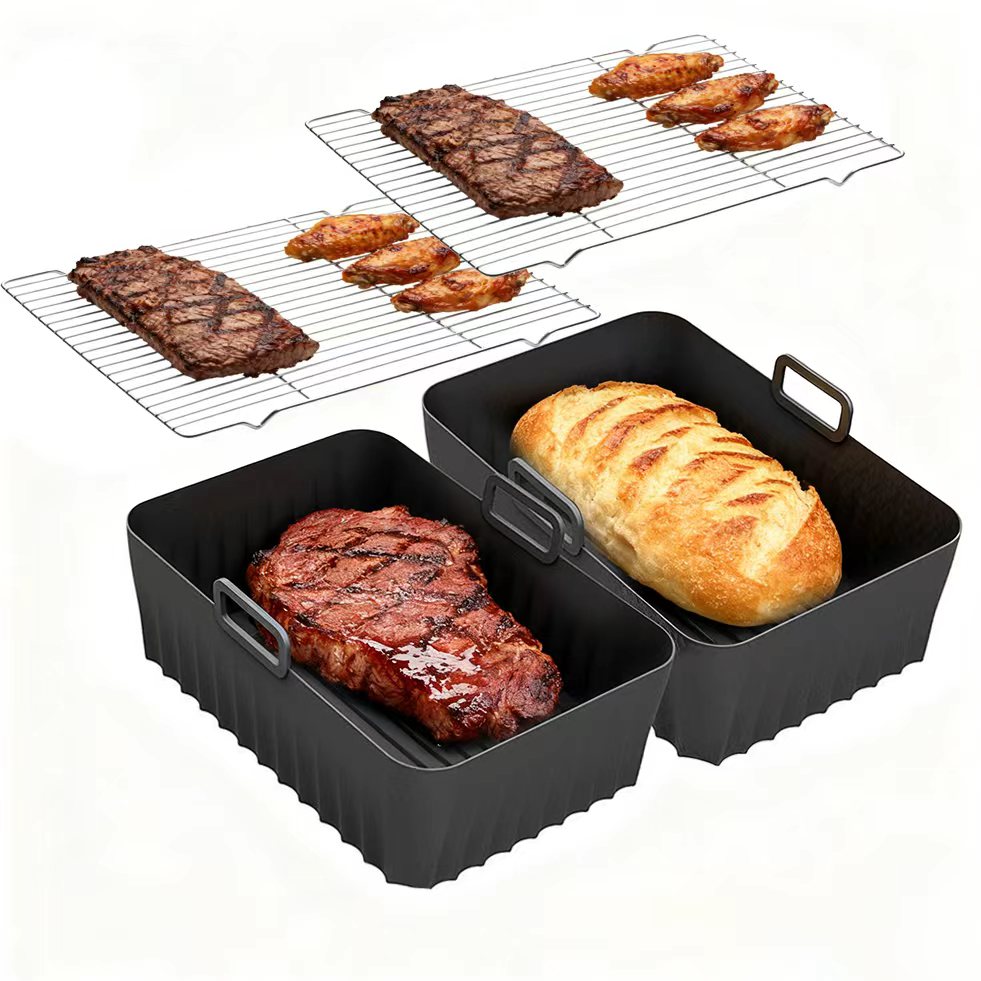 Silicone Air Fryer Mold With G - Kids Outdoor Ninja Equipment review and price