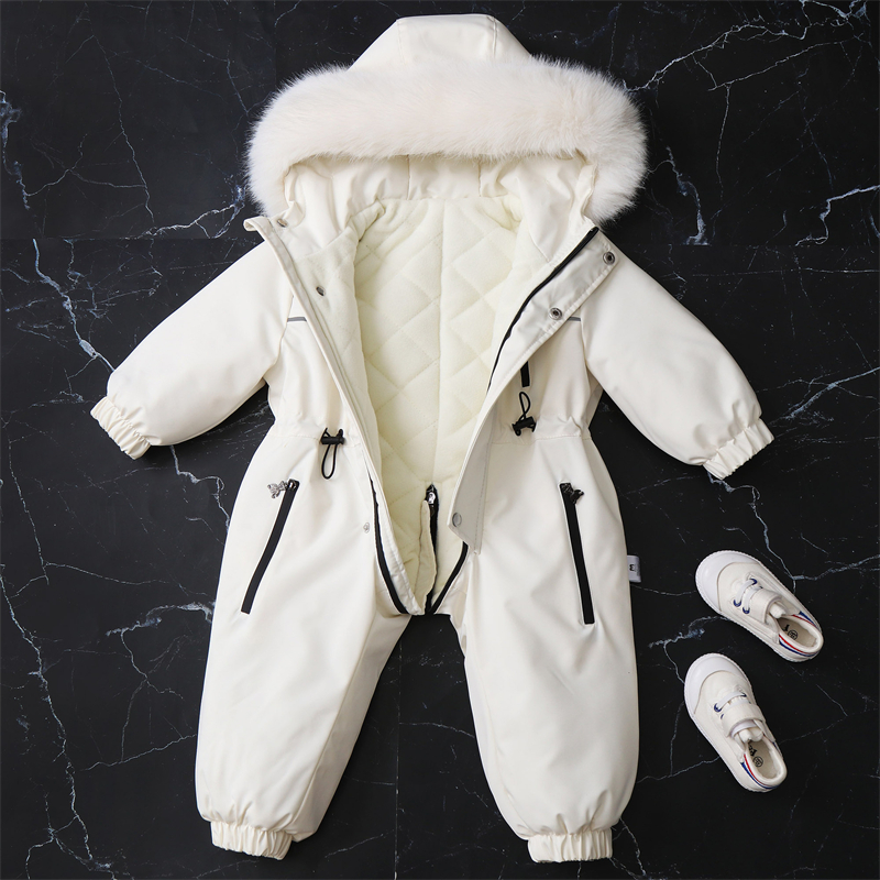 Children Winter Jumpsuit Thick - Kids Outdoor Jumpsuit review and price