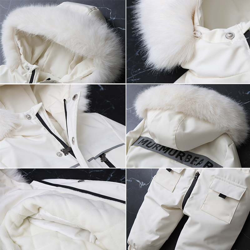 Children Winter Jumpsuit Thick - Kids Outdoor Jumpsuit review and price
