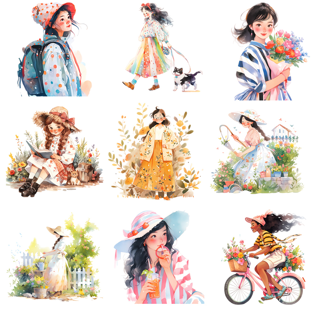 15cm Kids Watercolor Flower Ou - Outdoor Kid Friendly review and price