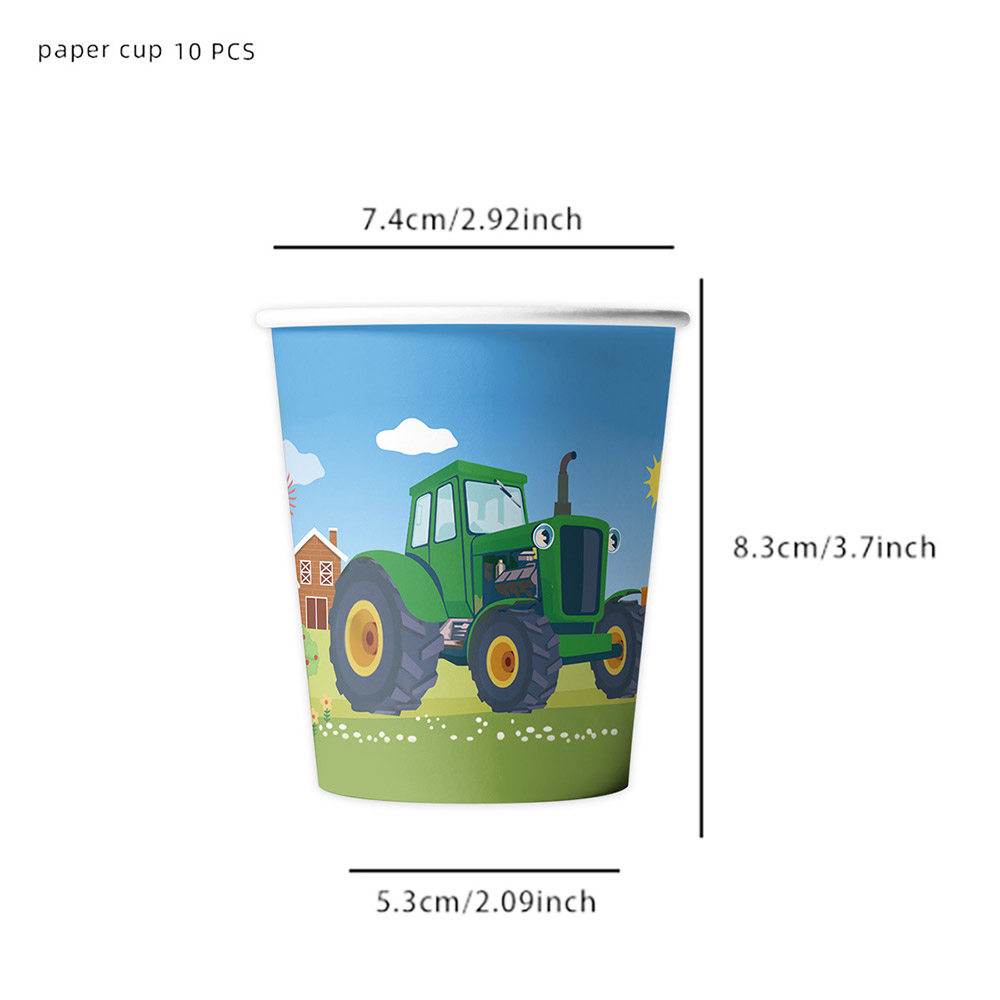 Green Farm Tractor Birthday Pa - Kids Outdoor Digger review and price