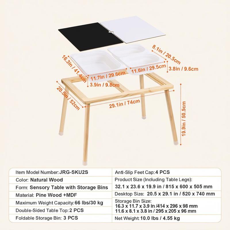 Sensory Table for Toddlers, Ki - Kids Outdoor Water Play review and price