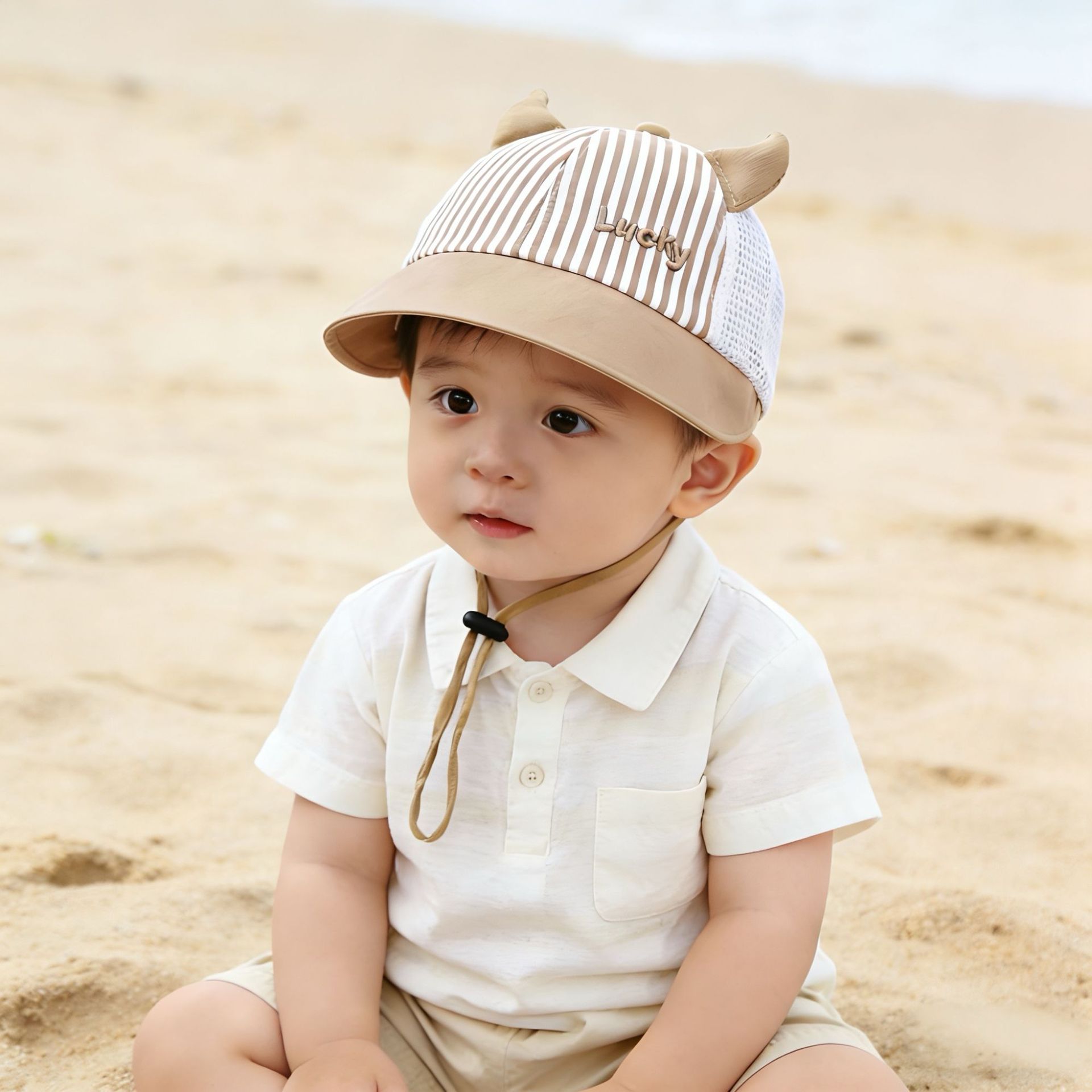 Baby Kids Cotton Baseball Cap  - Kids Outdoor Hat review and price
