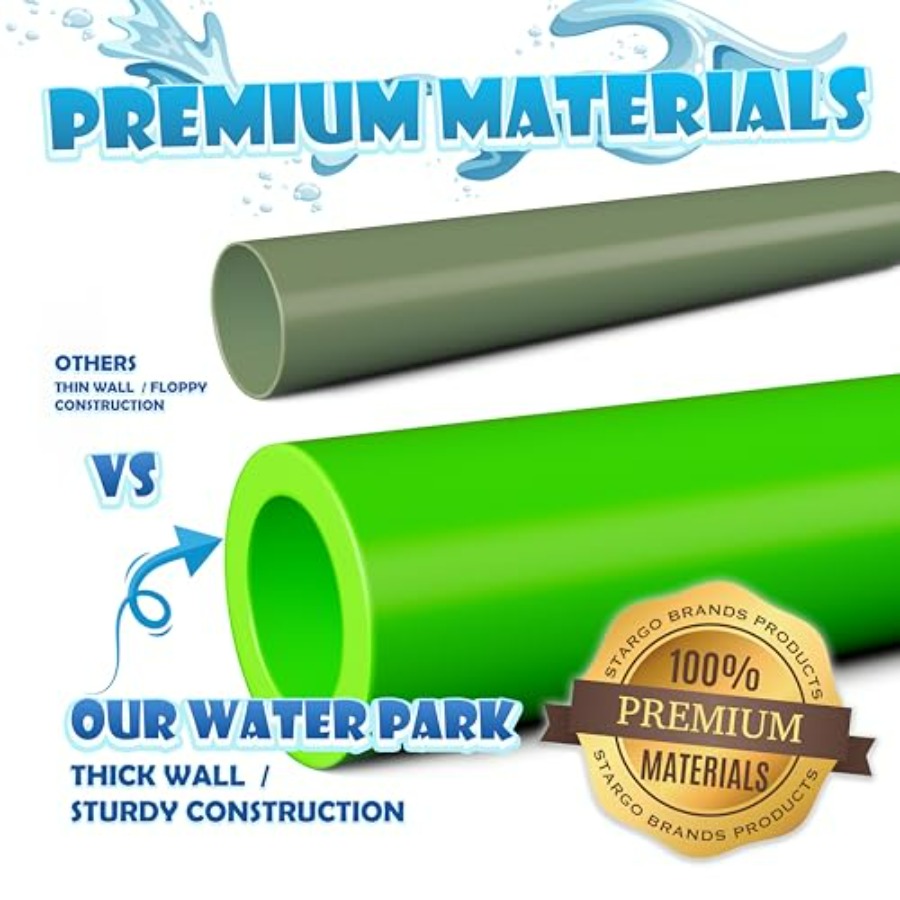 Outdoor backyard water park sp - Kids Outdoor Tunnel review and price