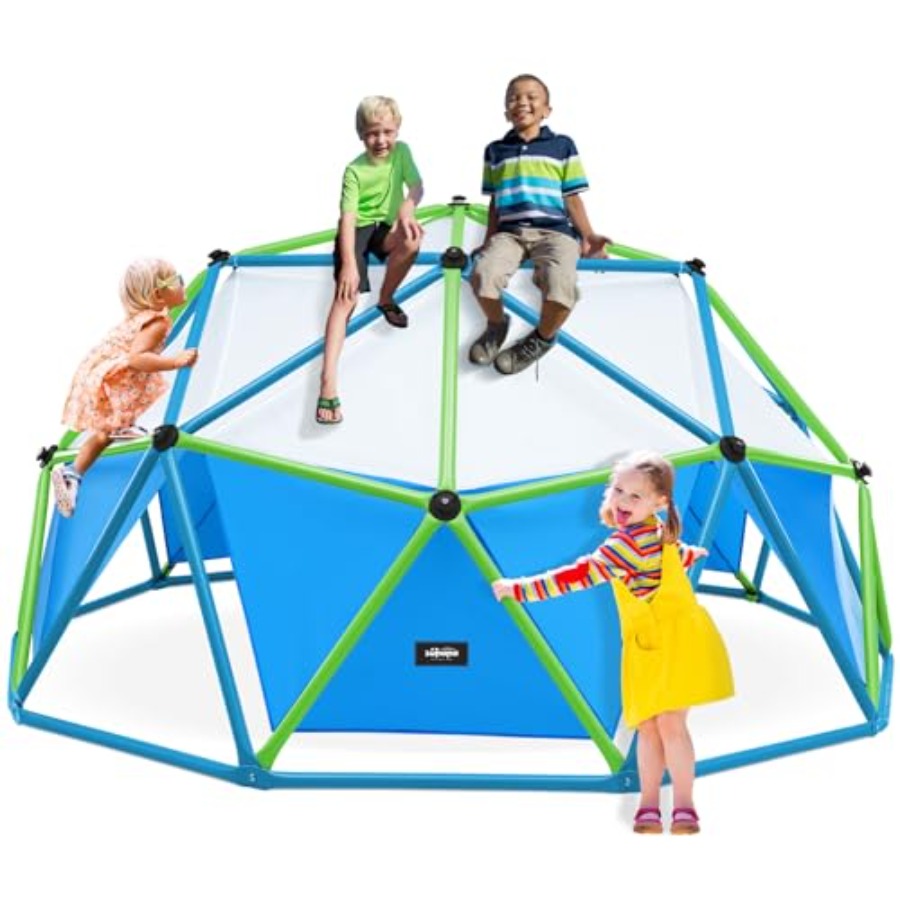 Outdoor Geometric Dome Climber - Kids Outdoor Climber review and price