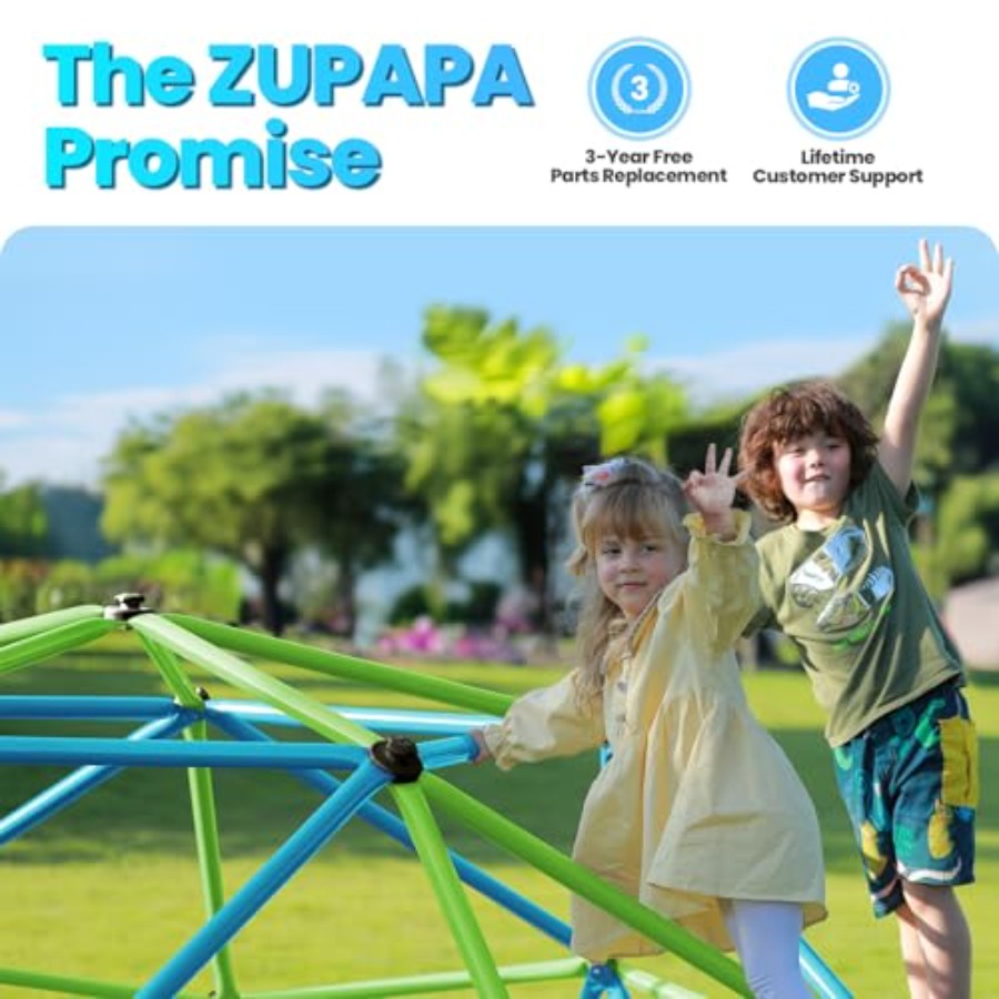 Outdoor Geometric Dome Climber - Kids Outdoor Climber review and price