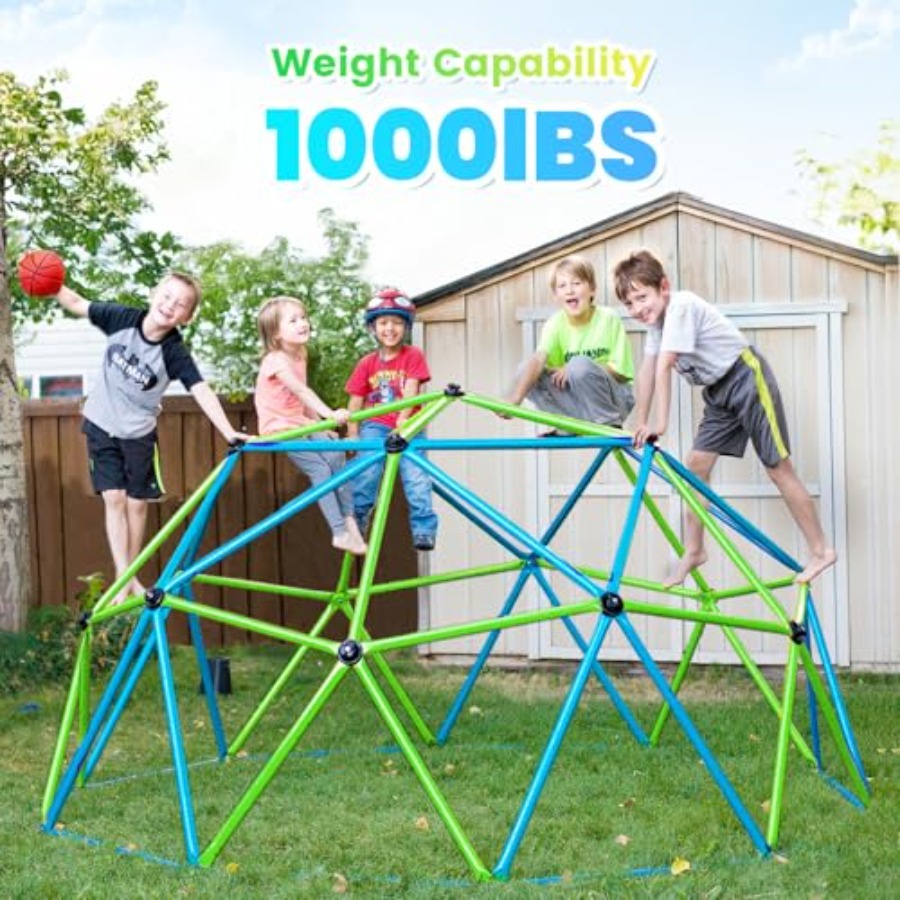 Outdoor Geometric Dome Climber - Kids Outdoor Climber review and price