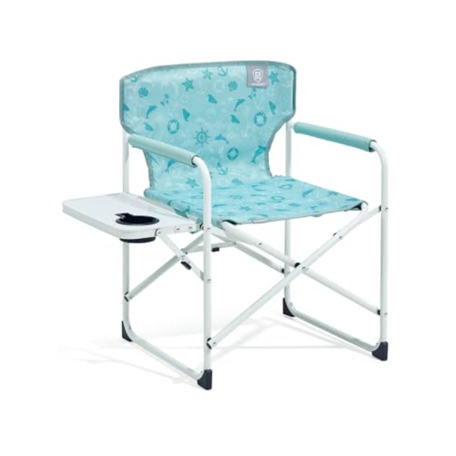 Directors Chair with Side tabl - Kids Outdoor Chair And Table review and price