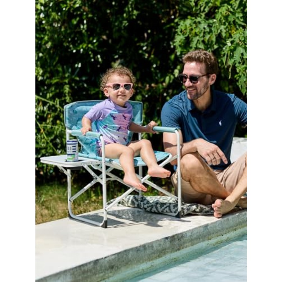 Directors Chair with Side tabl - Kids Outdoor Chair And Table review and price