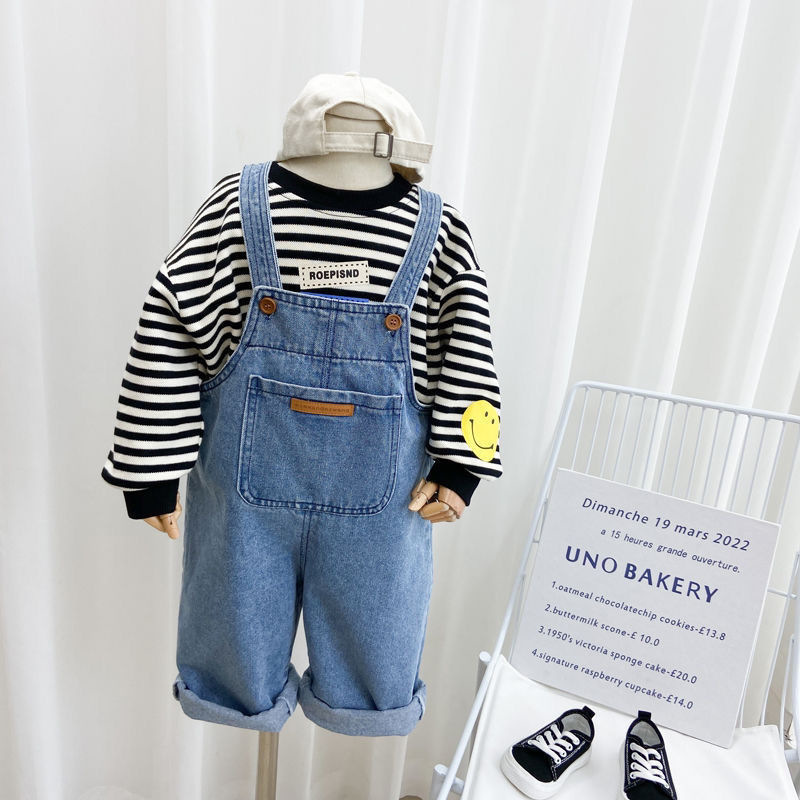 Kids Overalls Denim Jumpsuits  - Kids Outdoor Jumpsuit review and price