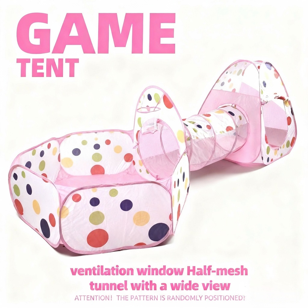 Children's Play Tent, Toy Ball - Kids Outdoor Tunnel review and price