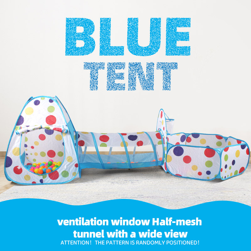 Children's Play Tent, Toy Ball - Kids Outdoor Tunnel review and price