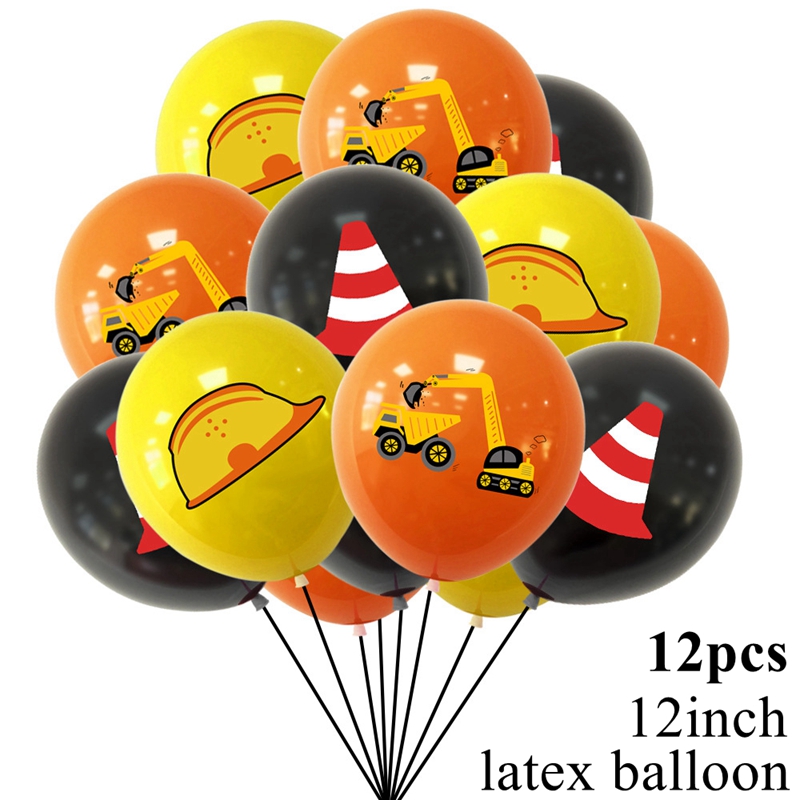 Construction Cake Toppers Birt - Kids Outdoor Digger review and price