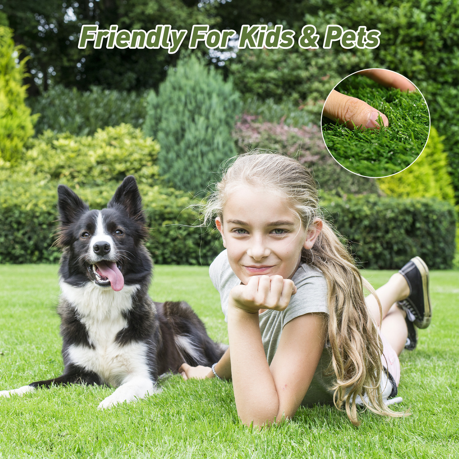 Upgraded Large Artificial Gras - Outdoor Kid Friendly review and price