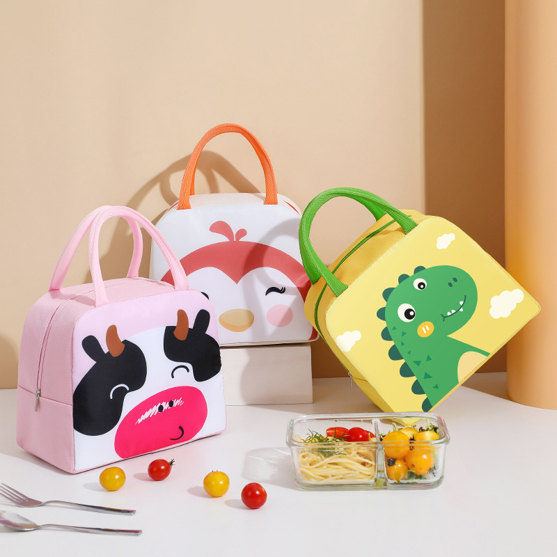 Cartoon Cute Lunch Bag For Chi - Kids Outdoor Storage review and price