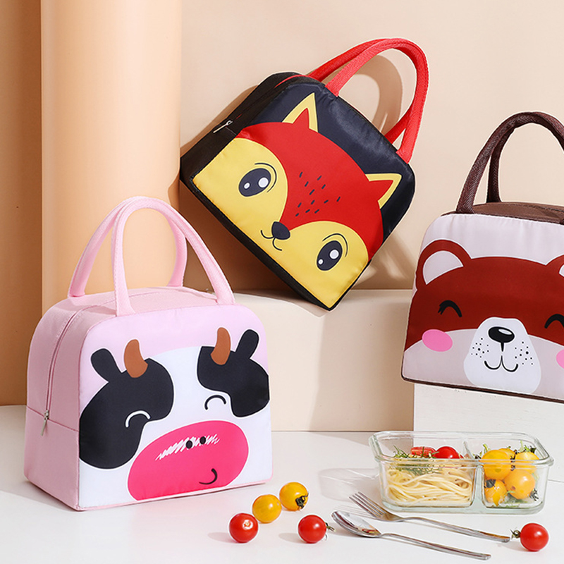 Cartoon Cute Lunch Bag For Chi - Kids Outdoor Storage review and price