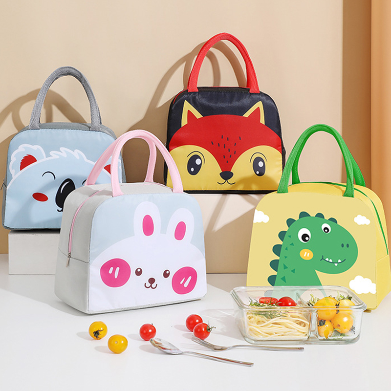 Cartoon Cute Lunch Bag For Chi - Kids Outdoor Storage review and price