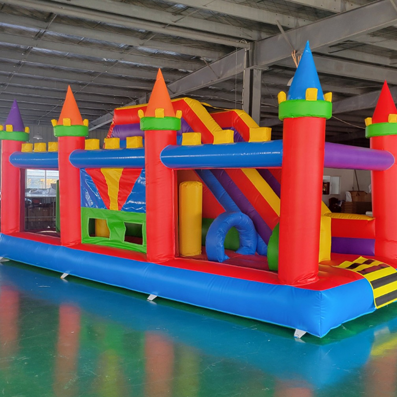 Commercial Inflatable Obstacle - Kids Outdoor Tunnel review and price