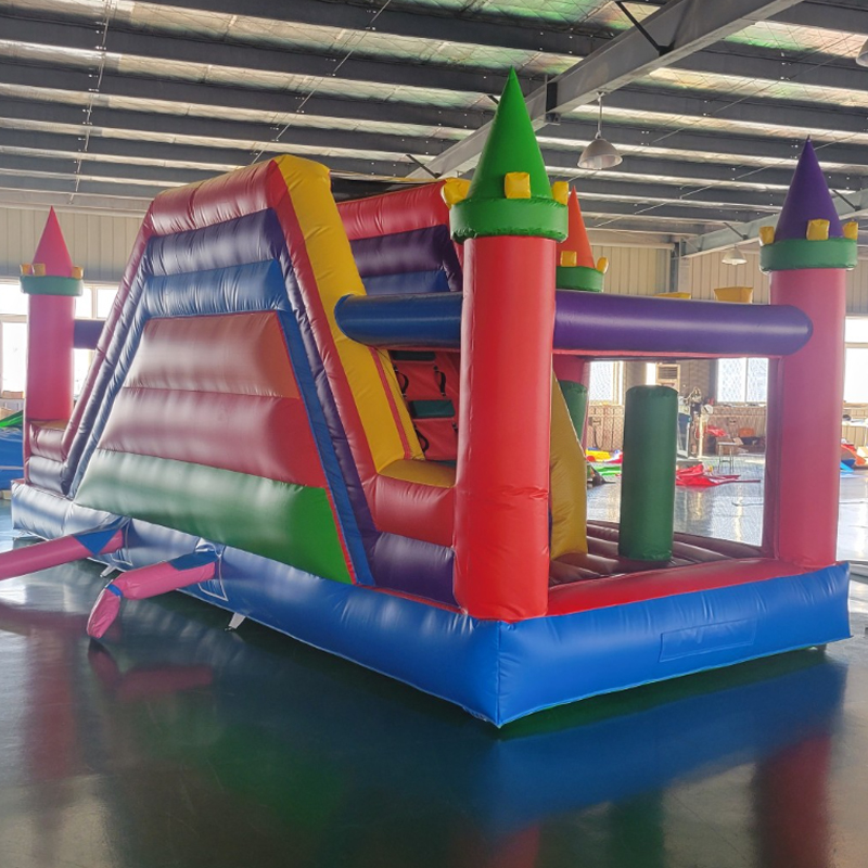 Commercial Inflatable Obstacle - Kids Outdoor Tunnel review and price