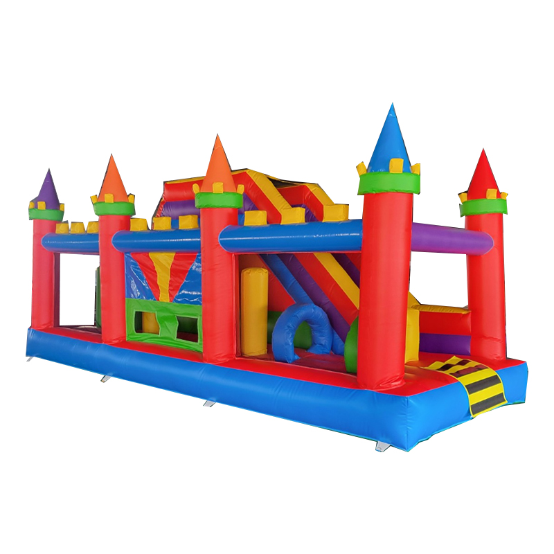Commercial Inflatable Obstacle - Kids Outdoor Tunnel review and price