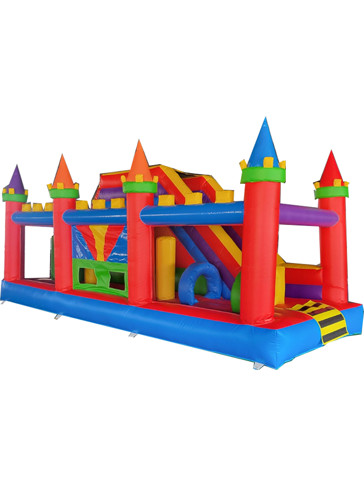 Commercial Inflatable Obstacle - Kids Outdoor Tunnel review and price