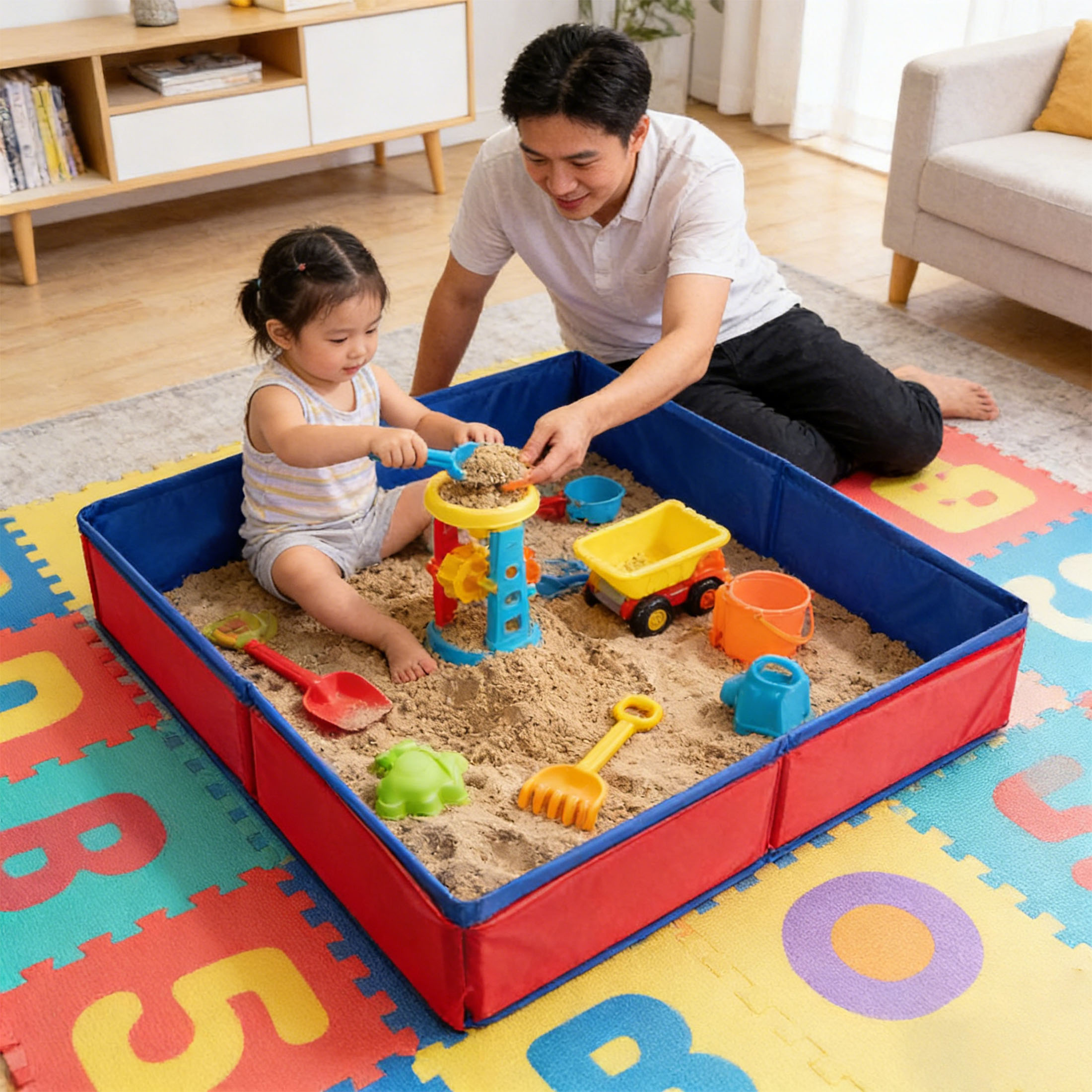 Kids Sand Table for Children B - Kids Outdoor Tunnel review and price