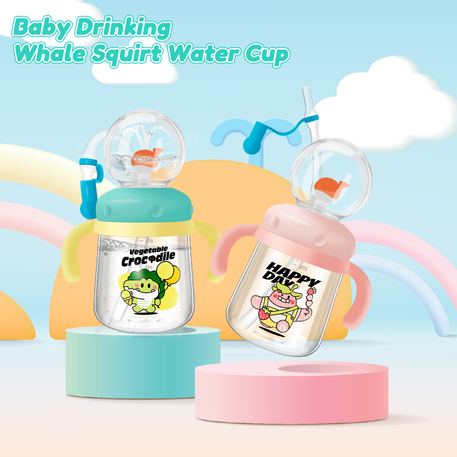 300ml Creative Whale Squirt Wa - Outdoor Kid Friendly review and price