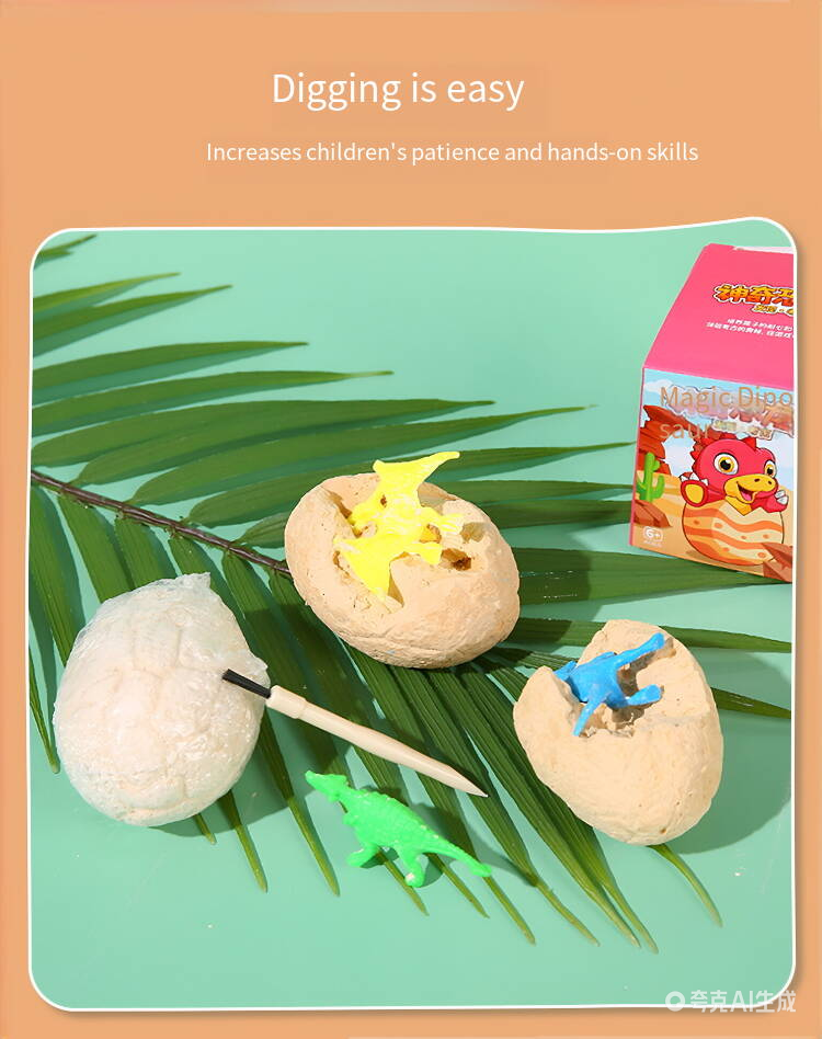 1/3/5pcs Educational Dinosaur  - Kids Outdoor Excavator review and price