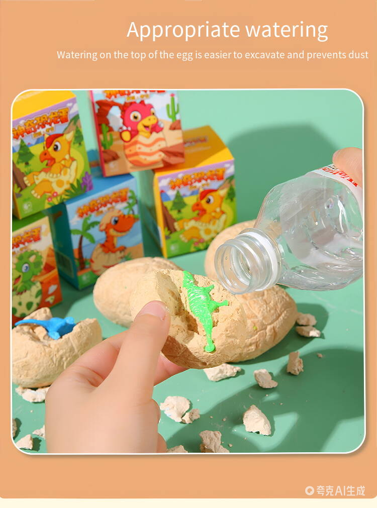 1/3/5pcs Educational Dinosaur  - Kids Outdoor Excavator review and price